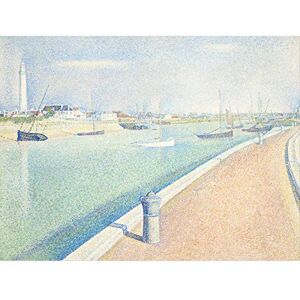 Fine Art Prints Seurat Georges The Channel Of Gravelines Petit Fort Philippe Extra Large Wall Art Print Premium Canvas Mural Fine Art Prints Seurat Georges The Channel Of Gravelines Petit Fort Philippe Extra Large Wall Art Print Premium Canvas Mural