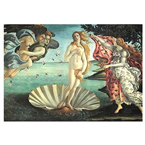 Wee Blue Coo Painting Sea Shell Goddess Birth Venus Botticelli Picture Wall Art Print Wee Blue Coo Painting Sea Shell Goddess Birth Venus Botticelli Picture Wall Art Print