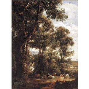 Fine Art Prints John Constable Landscape With Goatherd And Goats Large Wall Art Print Canvas Premium Poster Mural Fine Art Prints John Constable Landscape With Goatherd And Goats Large Wall Art Print Canvas Premium Poster Mural