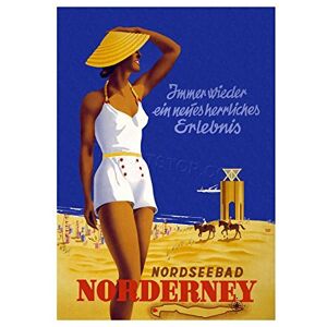 Wee Blue Coo Travel Norderney Germany Beach Sea Sand Sun Advertising Wall Art Print Wee Blue Coo Travel Norderney Germany Beach Sea Sand Sun Advertising Wall Art Print