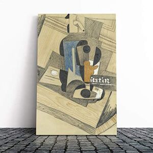 Big Box Art Juan Gris Still Life (13) Canvas Print Gallery Wrapped 30mm Frame Wall Art 24x16 inches Ready to Hang Modern Still Life Picture Living Room Bedroom Lounge Office Big Box Art Juan Gris Still Life (13) Canvas Print Gallery Wrapped 30mm Frame Wall Art 24x16 inches Ready to Hang Modern Still Life Picture Living Room Bedroom Lounge Office