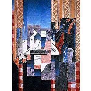 Fine Art Prints Juan Gris Violon Et Guitare Unframed Wall Art Print Poster Home Decor Premium Fine Art Prints Juan Gris Violon Et Guitare Unframed Wall Art Print Poster Home Decor Premium