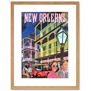 Wee Blue Coo Travel New Orleans America USA City Framed Wall Art Print Wee Blue Coo Travel New Orleans America USA City Framed Wall Art Print