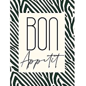 Wee Blue Coo Kitchen Zebra Bon Appetit Typography Unframed Art Print Poster Wall Decor 12X16 Inch Wee Blue Coo Kitchen Zebra Bon Appetit Typography Unframed Art Print Poster Wall Decor 12X16 Inch