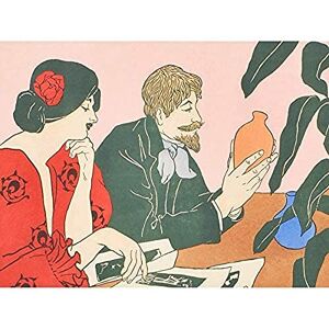 Artery8 Womrath Salon Des Cent 25th Exhibition Artwork Unframed Wall Art Print Poster Home Decor Premium Artery8 Womrath Salon Des Cent 25th Exhibition Artwork Unframed Wall Art Print Poster Home Decor Premium