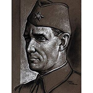 Artery8 Stone Marshal Tito Portrait Painting Art Print Canvas Premium Wall Decor Poster Mural Artery8 Stone Marshal Tito Portrait Painting Art Print Canvas Premium Wall Decor Poster Mural