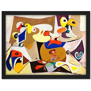 Fine Art Prints Gorky Arshile After Khorkom Abstract Painting Large Framed Art Print Poster Wall Decor 18x24 in Fine Art Prints Gorky Arshile After Khorkom Abstract Painting Large Framed Art Print Poster Wall Decor 18x24 in