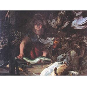 Fine Art Prints Egger-lienz Game Fish Dealer Painting Large Wall Art Print Canvas Premium Mural Fine Art Prints Egger-lienz Game Fish Dealer Painting Large Wall Art Print Canvas Premium Mural