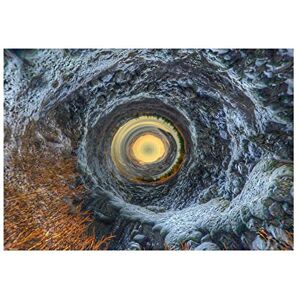 Wee Blue Coo Photo Little Planet World Rocky Hole Rifle 12x16 Wall Art Print Wee Blue Coo Photo Little Planet World Rocky Hole Rifle 12x16 Wall Art Print