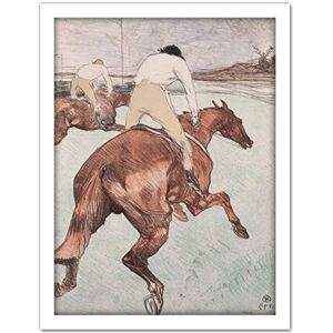 Fine Art Prints Henri De Toulouse Lautrec The Jockey Large Framed Art Print Poster Wall Decor 18x24 Fine Art Prints Henri De Toulouse Lautrec The Jockey Large Framed Art Print Poster Wall Decor 18x24