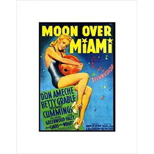 Wee Blue Coo Film Moon Over Miami Musical Comedy Romance Grable Ameche Art Wall Art Print Wee Blue Coo Film Moon Over Miami Musical Comedy Romance Grable Ameche Art Wall Art Print