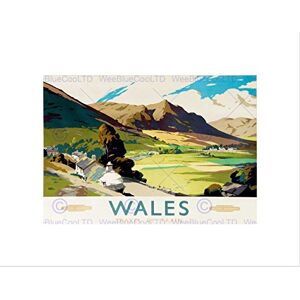 Wee Blue Coo TRAVEL WALES UK LANDSCAPE VALLEY MOUNTAIN VILLAGE RIVER FRAMED PRINT B12X3345 Wee Blue Coo TRAVEL WALES UK LANDSCAPE VALLEY MOUNTAIN VILLAGE RIVER FRAMED PRINT B12X3345