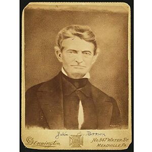 Wee Blue Coo Old Photograph Portrait John Brown Abolitionist Slavery USA Art Print Poster Wall Decor 12X16 Inch Wee Blue Coo Old Photograph Portrait John Brown Abolitionist Slavery USA Art Print Poster Wall Decor 12X16 Inch