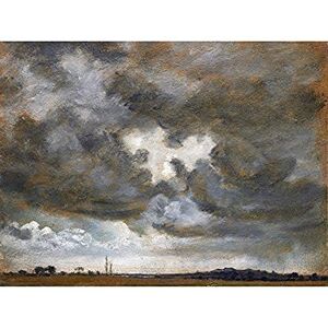Artery8 Lionel Bicknell Constable Cloud Study C1850 Painting Unframed Wall Art Print Poster Home Decor Premium Artery8 Lionel Bicknell Constable Cloud Study C1850 Painting Unframed Wall Art Print Poster Home Decor Premium