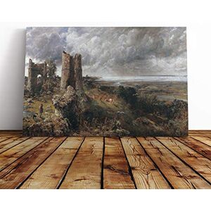 Big Box Art Canvas Print Wall Art John Constable Hadleigh Castle, The Mouth of The Thames Mounted & Stretched Framed Picture Home Decor for Kitchen, Living Room, Bedroom, Multi-Colour, 30x20 Inch Big Box Art Canvas Print Wall Art John Constable Hadleigh Castle, The Mouth of The Thames Mounted & Stretched Framed Picture Home Decor for Kitchen, Living Room, Bedroom, Multi-Colour, 30x20 Inch
