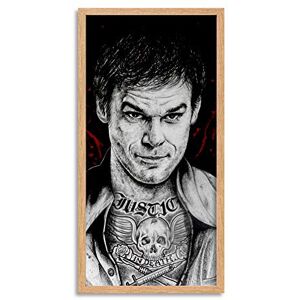Wee Blue Coo Dexter Tattoo Wayne Maguire Inked Ikons Long Panel Framed Wall Art Print Wee Blue Coo Dexter Tattoo Wayne Maguire Inked Ikons Long Panel Framed Wall Art Print
