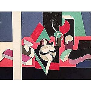 Fine Art Prints Bruce Objects On A Table Cubist Painting Unframed Wall Art Print Poster Home Decor Premium Fine Art Prints Bruce Objects On A Table Cubist Painting Unframed Wall Art Print Poster Home Decor Premium