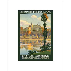 Wee Blue Coo TRAVEL CHATEAU D'AMBOISE FRANCE LOIRE RIVER BEAUTIFUL CASTLE ART PRINT B12X6369 Wee Blue Coo TRAVEL CHATEAU D'AMBOISE FRANCE LOIRE RIVER BEAUTIFUL CASTLE ART PRINT B12X6369