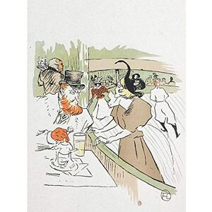 Artery8 Toulouse-Lautrec Professional Beauty Painting Art Print Canvas Premium Wall Decor Poster Mural Artery8 Toulouse-Lautrec Professional Beauty Painting Art Print Canvas Premium Wall Decor Poster Mural