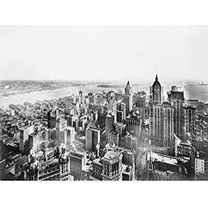 Artery8 Underhill New York From Woolworth Building 1913 Photo Unframed Wall Art Print Poster Home Decor Premium Artery8 Underhill New York From Woolworth Building 1913 Photo Unframed Wall Art Print Poster Home Decor Premium