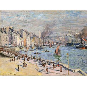 Fine Art Prints Claude Monet French Port Of Le Havre Large Art Print Poster Wall Decor Premium Mural Fine Art Prints Claude Monet French Port Of Le Havre Large Art Print Poster Wall Decor Premium Mural