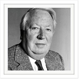 Artery8 Warren Portrait Prime Minister Ted Heath Photo Square Wooden Framed Wall Art Print Picture 16X16 Inch Artery8 Warren Portrait Prime Minister Ted Heath Photo Square Wooden Framed Wall Art Print Picture 16X16 Inch