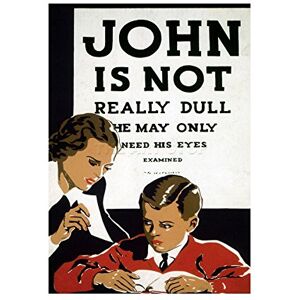 Wee Blue Coo Health Eyes Sight Ad Retro Wall Picture Wall Art Print Wee Blue Coo Health Eyes Sight Ad Retro Wall Picture Wall Art Print