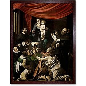 Fine Art Prints Michelangelo Merisi Called Caravaggio Madonna Rosary Unframed Wall Art Print Poster Home Decor Premium Fine Art Prints Michelangelo Merisi Called Caravaggio Madonna Rosary Unframed Wall Art Print Poster Home Decor Premium