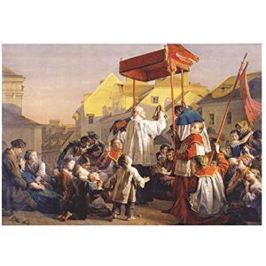 Wee Blue Coo Painting Exterior Study Waldmuller Blessing Wall Art Print Wee Blue Coo Painting Exterior Study Waldmuller Blessing Wall Art Print