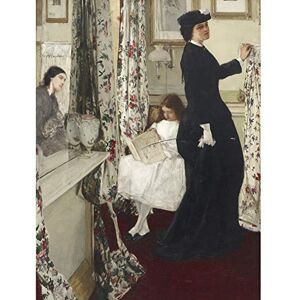 Fine Art Prints James Mcneill Whistler Harmony In Green And Rose Music Room Large Art Print Poster Wall Decor Premium Mural Fine Art Prints James Mcneill Whistler Harmony In Green And Rose Music Room Large Art Print Poster Wall Decor Premium Mural