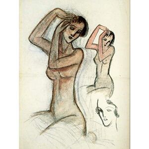 Artery8 Takehisa Nudes Japanese Painting Unframed Wall Art Print Poster Home Decor Premium Artery8 Takehisa Nudes Japanese Painting Unframed Wall Art Print Poster Home Decor Premium