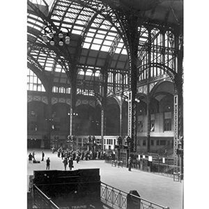 Fine Art Prints Berenice Abbott Penn Station New York Interior Photo Large Print Poster Wall Art Decor Picture Fine Art Prints Berenice Abbott Penn Station New York Interior Photo Large Print Poster Wall Art Decor Picture