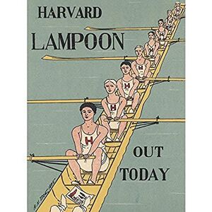 Fine Art Prints Harvard Lampoon Magazine 1895 Rowing Boat Advert Unframed Wall Art Print Poster Home Decor Premium Fine Art Prints Harvard Lampoon Magazine 1895 Rowing Boat Advert Unframed Wall Art Print Poster Home Decor Premium