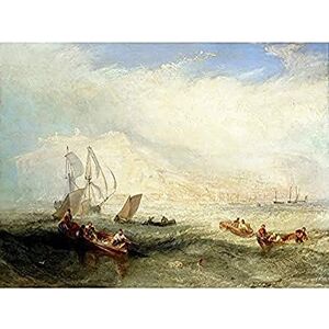 Fine Art Prints Turner Joseph Mallord William Line Fishing Off Hastings Art Print Canvas Premium Wall Decor Poster Mural Fine Art Prints Turner Joseph Mallord William Line Fishing Off Hastings Art Print Canvas Premium Wall Decor Poster Mural