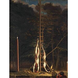 Artery8 De Baen Corpses Of The De Witt Brothers Painting Large Wall Art Poster Print Thick Paper 18X24 Inch Artery8 De Baen Corpses Of The De Witt Brothers Painting Large Wall Art Poster Print Thick Paper 18X24 Inch