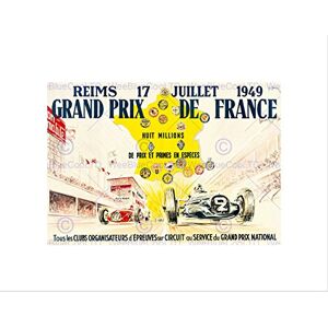Wee Blue Coo VINTAGE ADVERT TRANSPORT GRAND PRIX MONACO NEW FRAMED ART PRINT B12X11568 Wee Blue Coo VINTAGE ADVERT TRANSPORT GRAND PRIX MONACO NEW FRAMED ART PRINT B12X11568