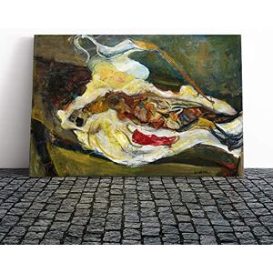 Big Box Art Canvas Print Wall Art Chaim Soutine Still Life Study Mounted and Stretched Box Frame Picture Home Decor for Kitchen, Living Room, Bedroom, Hallway, Multi-Colour, 20x14 Inch Big Box Art Canvas Print Wall Art Chaim Soutine Still Life Study Mounted and Stretched Box Frame Picture Home Decor for Kitchen, Living Room, Bedroom, Hallway, Multi-Colour, 20x14 Inch