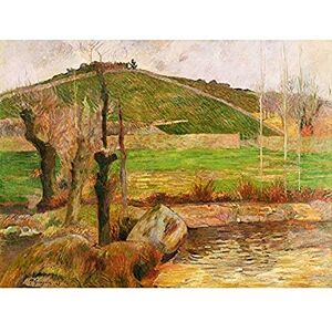 Fine Art Prints Paul Gauguin Landscape Near Pont Aven Unframed Wall Art Print Poster Home Decor Premium Fine Art Prints Paul Gauguin Landscape Near Pont Aven Unframed Wall Art Print Poster Home Decor Premium