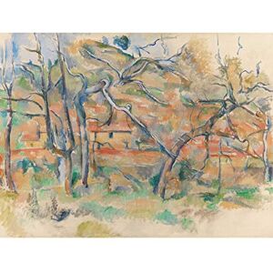 Fine Art Prints Paul Cezanne Traer Og Hus Provence Large Art Print Poster Wall Decor Premium Mural Fine Art Prints Paul Cezanne Traer Og Hus Provence Large Art Print Poster Wall Decor Premium Mural