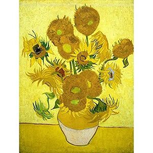 Fine Art Prints Vincent Van Gogh Zonnebloemen Art Print Canvas Premium Wall Decor Poster Mural Fine Art Prints Vincent Van Gogh Zonnebloemen Art Print Canvas Premium Wall Decor Poster Mural