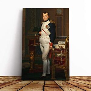 Big Box Art Jacques Louis-David The Emperor Napoleon Canvas Print Gallery Wrapped 30mm Frame Wall Art 20x14 inches Ready to Hang Modern Picture Living Room Bedroom Lounge Office Big Box Art Jacques Louis-David The Emperor Napoleon Canvas Print Gallery Wrapped 30mm Frame Wall Art 20x14 inches Ready to Hang Modern Picture Living Room Bedroom Lounge Office