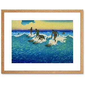 Wee Blue Coo Paintings Landscape Sport Surf Wave Sea Framed Wall Art Print Wee Blue Coo Paintings Landscape Sport Surf Wave Sea Framed Wall Art Print