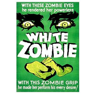 Wee Blue Coo Movie Film White Zombie Horror Bela Lugosi New Picture Wall Art Print Wee Blue Coo Movie Film White Zombie Horror Bela Lugosi New Picture Wall Art Print