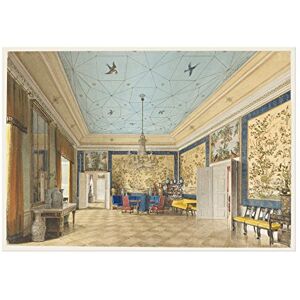 Wee Blue Coo Painting Gaertner Chinese Room Royal Palace Wall Art Print Wee Blue Coo Painting Gaertner Chinese Room Royal Palace Wall Art Print