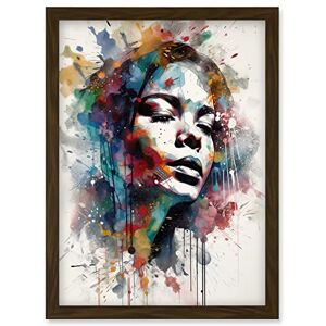 Artery8 - Woman with Synesthesia - Wall Art Print Artery8 - Woman with Synesthesia - Wall Art Print