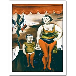 Fine Art Prints Kuniyosh Strong Woman Child Modernist Painting Large Framed Art Print Poster Wall Decor 18x24 in Fine Art Prints Kuniyosh Strong Woman Child Modernist Painting Large Framed Art Print Poster Wall Decor 18x24 in
