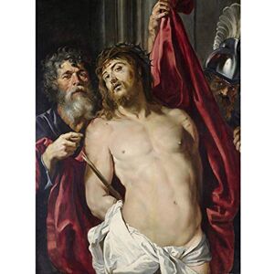 Artery8 Peter Paul Rubens Ecce Homo Biblical Painting Large Wall Art Poster Print Thick Paper 18X24 Inch Artery8 Peter Paul Rubens Ecce Homo Biblical Painting Large Wall Art Poster Print Thick Paper 18X24 Inch