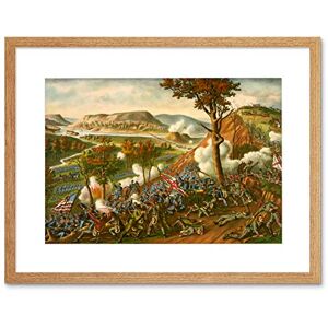 Wee Blue Coo War American Civil Battle Missionary Ridge USA New Framed Wall Art Print Wee Blue Coo War American Civil Battle Missionary Ridge USA New Framed Wall Art Print