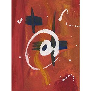 Artery8 Hendo Tanuki Abstract Painting Circle Cross B Premium Wall Art Canvas Print 18X24 Inch Artery8 Hendo Tanuki Abstract Painting Circle Cross B Premium Wall Art Canvas Print 18X24 Inch