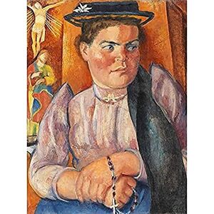 Fine Art Prints Ree Tyrolean Peasant Woman Portrait Painting Art Print Canvas Premium Wall Decor Poster Mural Fine Art Prints Ree Tyrolean Peasant Woman Portrait Painting Art Print Canvas Premium Wall Decor Poster Mural